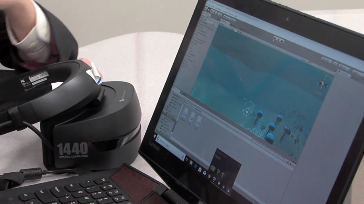 Lowcountry students using virtual reality to help children with cancer in Sweden