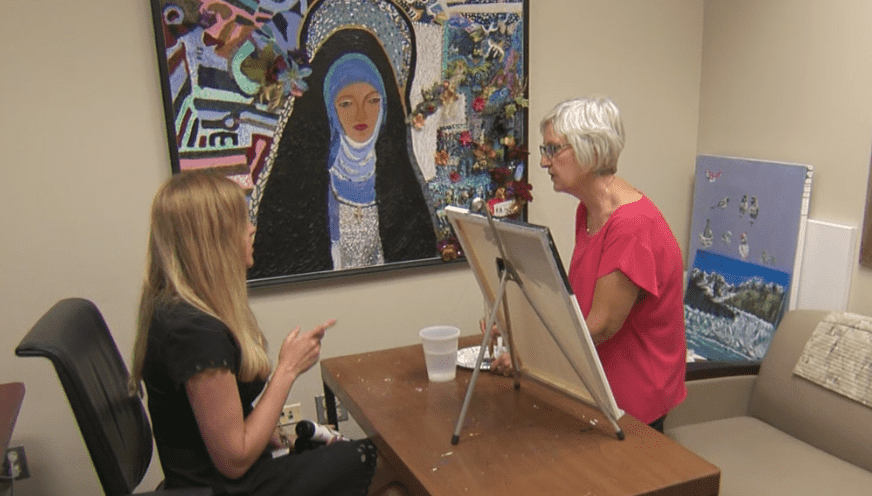 Art Therapy For Breast Cancer Patients
