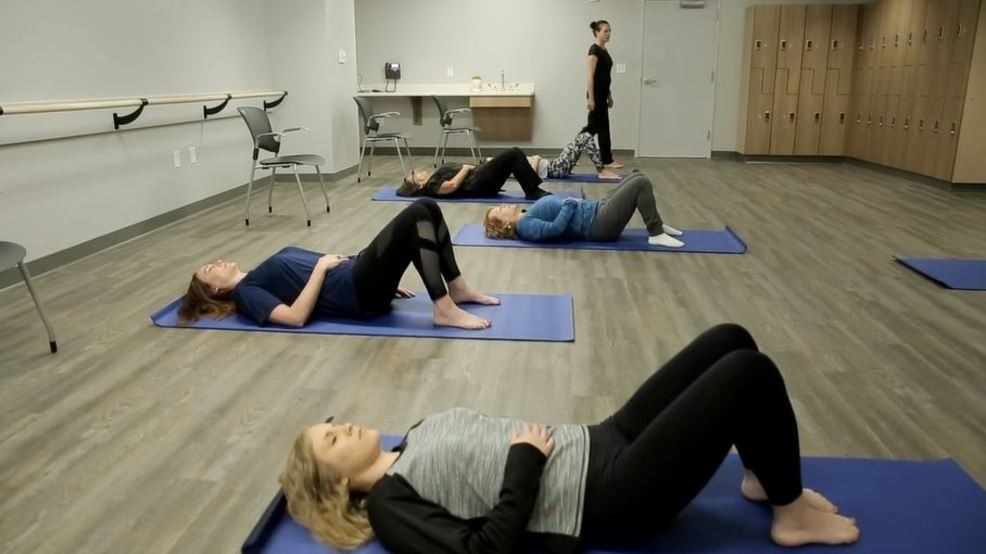 Yoga and recovery go hand in hand at this Tennessee cancer care center