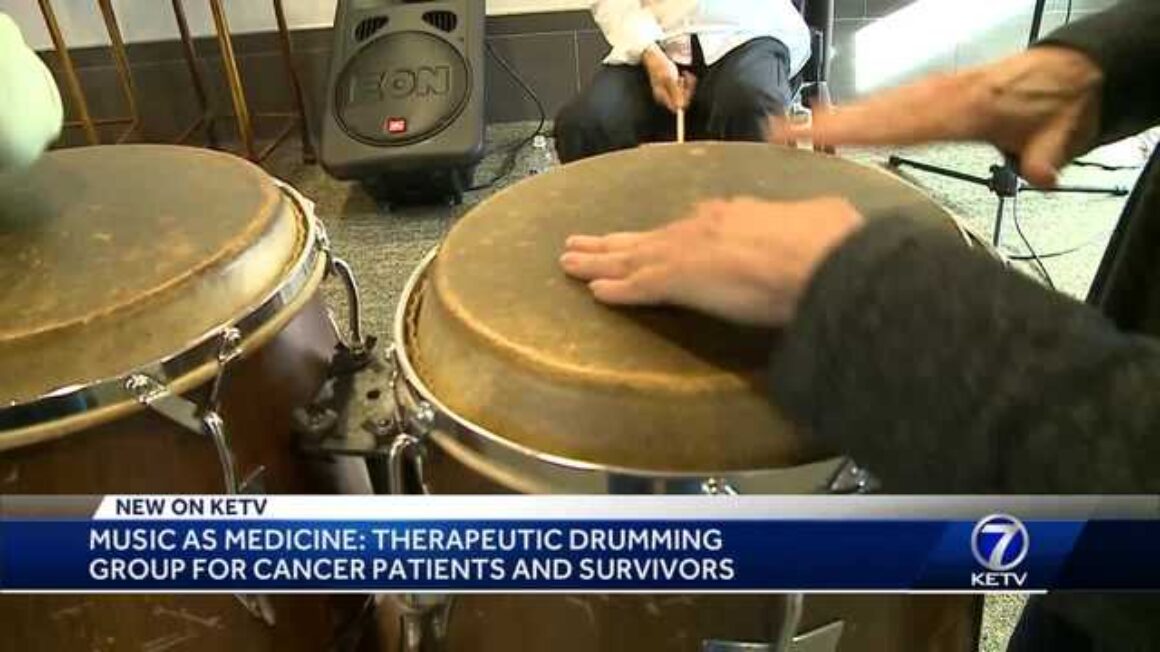 Music as medicine: Therapeutic drumming group for cancer patients