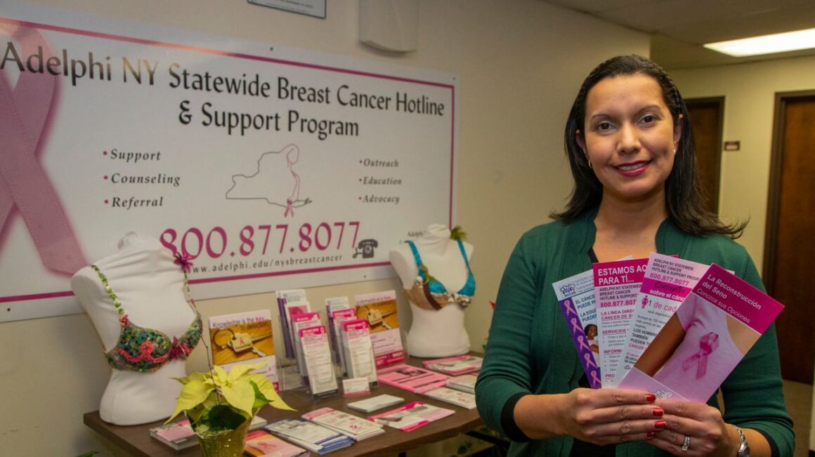 Speaking awareness: Breast cancer support group reaching across cultures