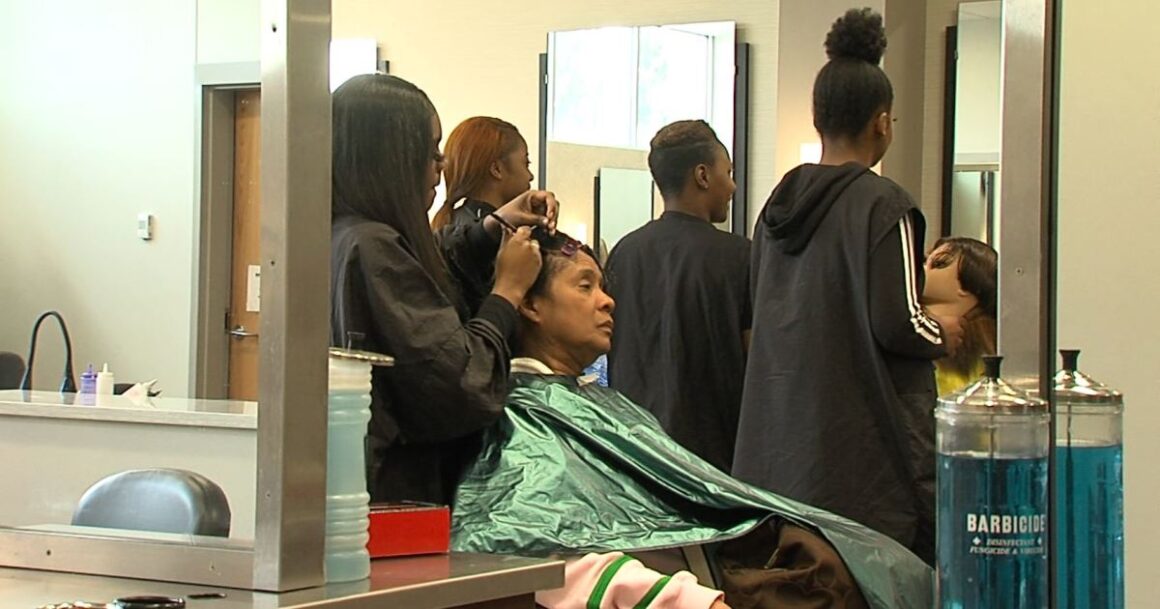 Local beautician school is teaching students to spot skin cancers