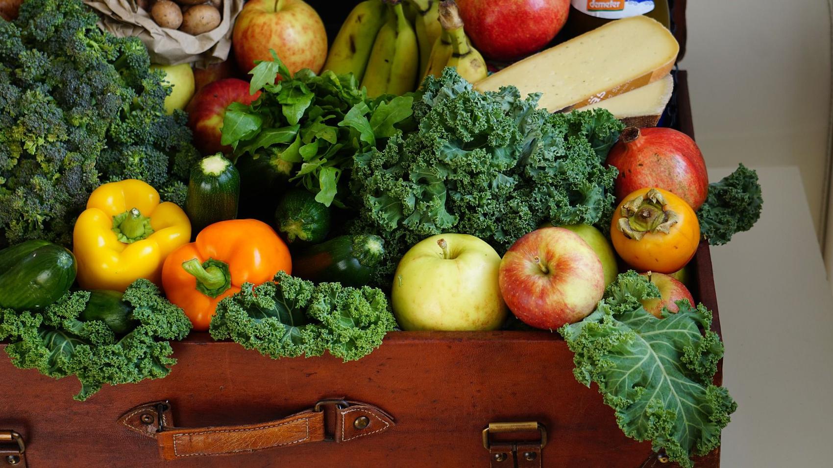 Eating a rainbow of fruits and vegetables has major benefits for your mind and body